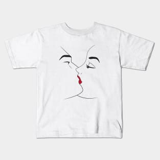 Lineart Lovers Kids T-Shirt